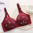 thumbnail image 5 of yievot Wirefree Bras for Women Wireless Push Up Everyday Bra No Underwire Daily Bra Breathable Spaghetti Straps Basic Bralette Full Coverage Bras, 5 of 8