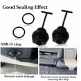 thumbnail image 3 of Black Drain Plug Fit for Kawasaki Ultra ULTRA 150 250X SX-R STX STX-R Replace#：92066-3783-6Z, 3 of 6