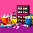 thumbnail image 4 of Thoughtfully BomBombs Hot Chocolate Mix Gift Set, 16 Sampler Bottles, Assorted Flavors, Powdered Cocoa Drink Mix, 4 of 7