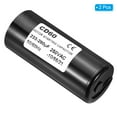thumbnail image 3 of Uxcell 233-280uF/Mfd 250VAC 50/60Hz Motor Start Capacitor CD60 Run Capacitor 2 Pack, 3 of 5