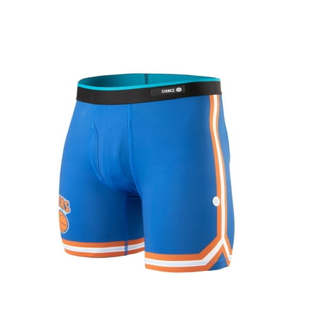 

Stance NBA Wholester Knicks HWC 6-Inch Boxer Breifs Men s Underwear Large