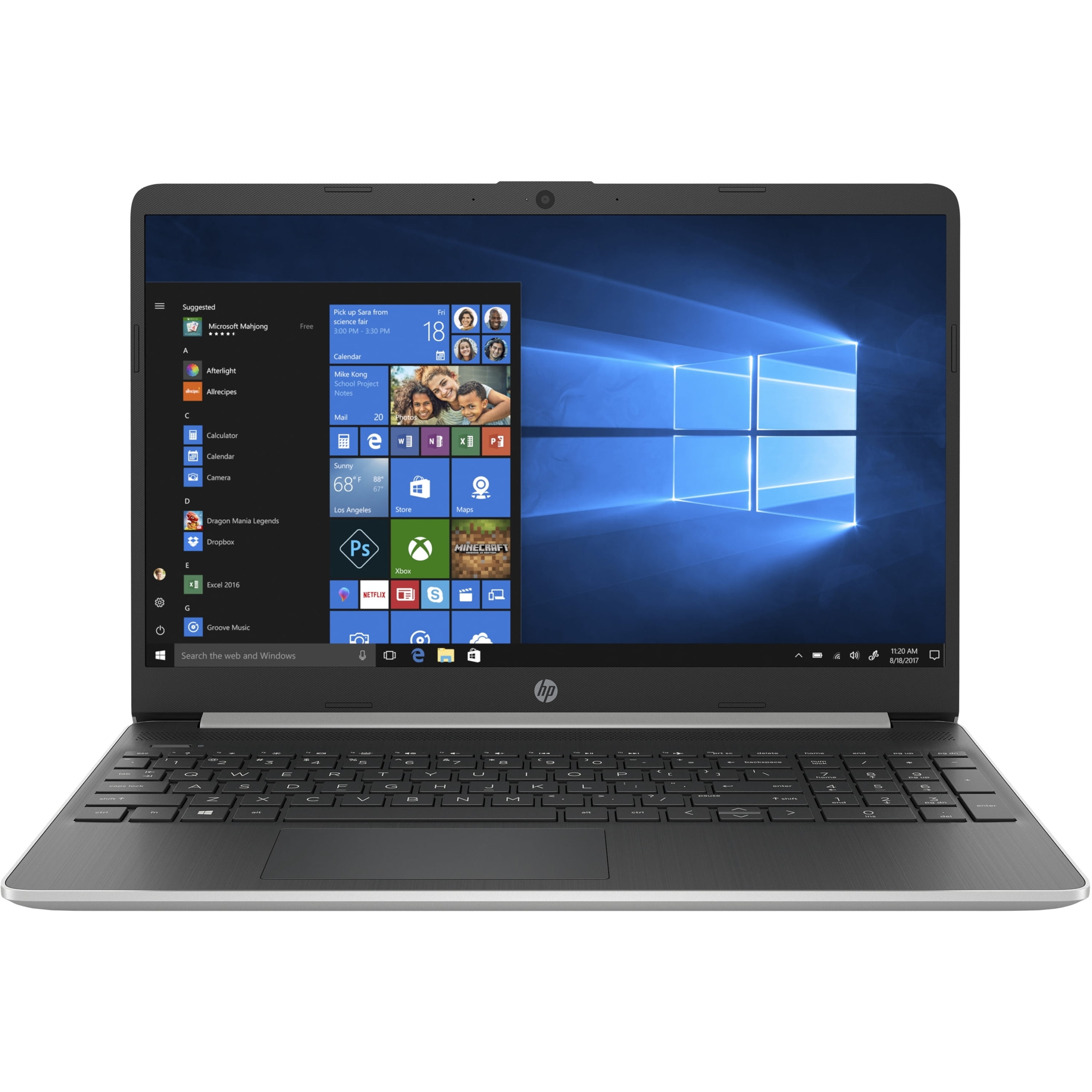 Schermo Touch LCD 15.6" HD Per HP 15-DY1074NR E 15-DY1085NR – Assemblaggio Completo Con Connettore 40 Pin