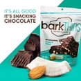 thumbnail image 3 of barkTHINS Dark Chocolate, Coconut and Almond Snacking Chocolate, Bag 4.7 oz, 3 of 6