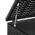 thumbnail image 4 of vidaXL Outdoor Storage Garden Patio Cushion Deck Box Chest Cabinet PE Rattan, 4 of 4