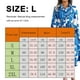 thumbnail image 2 of Vestido largo elegante informal de verano y primavera con botones y manga larga para mujer, tipo cárdigan, para cubrirse, con flores, tallas M a XXL, 2 of 5