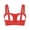 Red, variant on Top PVC Leather Bustier Corset for Women Seductive Lingerie Bra with Breathable Soft Material Perfect for Valentines Day and Special Occasions
