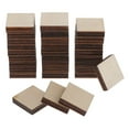 thumbnail image 3 of EHJRE 30 Blank Square Wood Pieces Embellishments Crafts for DIY Scrapbooking Wood Tags 20mm, 3 of 7