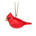 thumbnail image 1 of Cardinal Carved Wood Ornament, 1 of 3