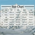 thumbnail image 3 of Tops for Women Long Sleeve Hoodie Winter Printed Large Loose Thickened Velvet Warm Close Fitting Bottom Sweatshirt,Womens Tops Plus Size Dark Gray XXL, 3 of 5
