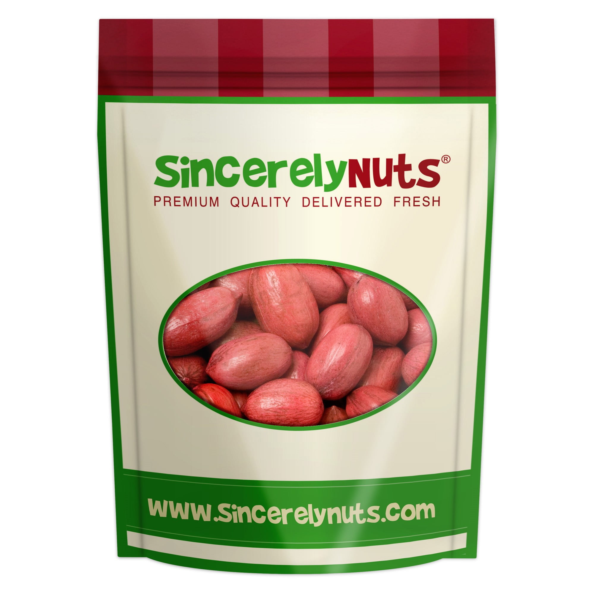Sincerely Nuts Raw Pecans, In Shell, 5 Lb