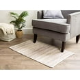 thumbnail image 4 of Design Imports CAMZ11091 Variegated Stone Recycled Yarn Rug, 2 x 3 ft., 4 of 5