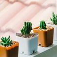 thumbnail image 4 of SHINYPASING Mini Fence Decoration Wooden for Courtyard Landscape 1Pack, 4 of 7