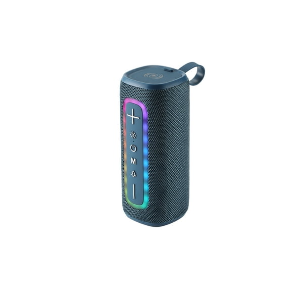 Bocina Bluetooth, Portátil, Puerto USB, Sonido Estéreo (Azul)