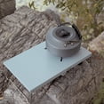 thumbnail image 6 of Portable Folding Camping Table for Outdoor Use Lightweight Aluminum Alloy Silver Color, 6 of 8