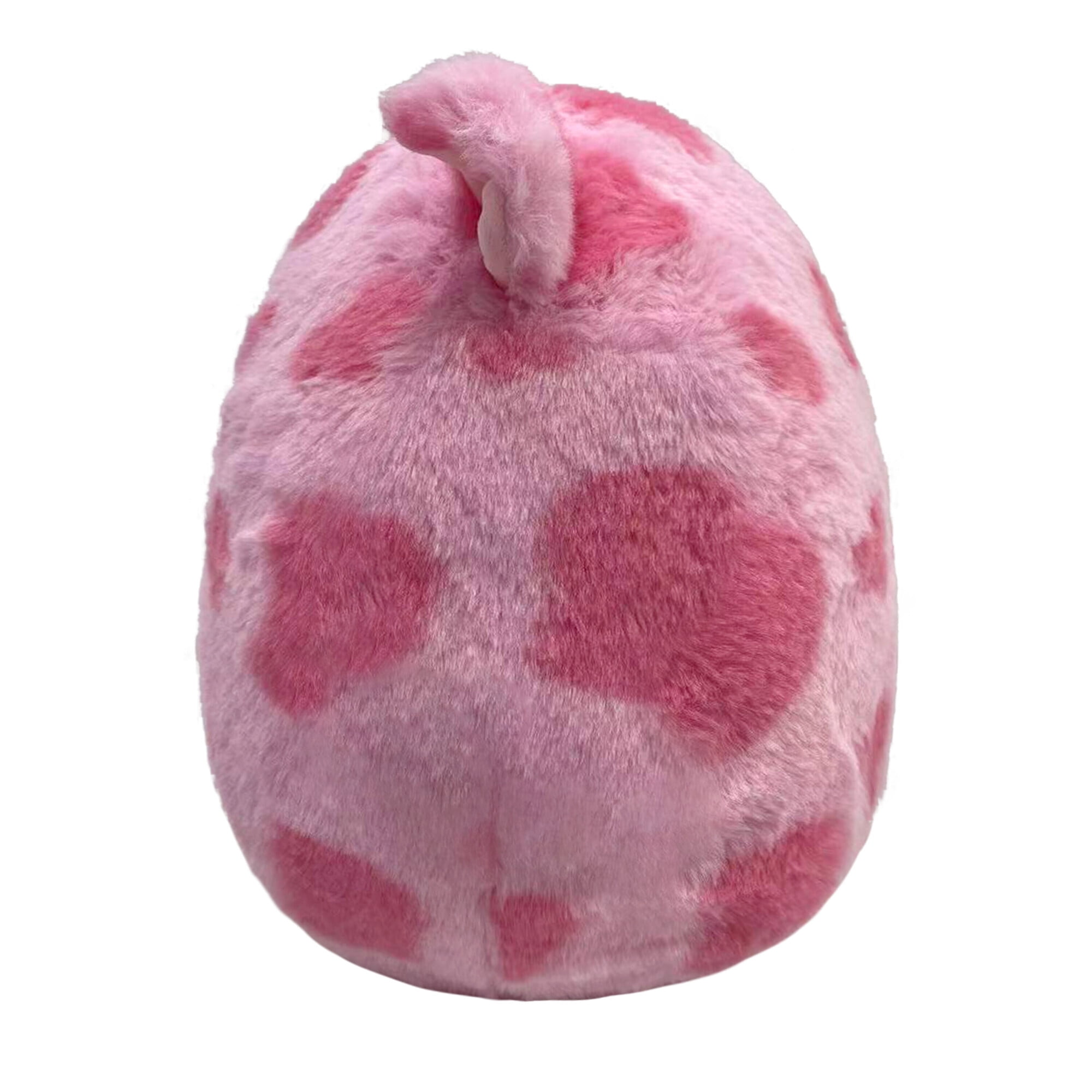 Squishmallows FuzzAMallow Official 12 inch Gwendle the Pink Spotted Pig  - Child's Ultra Soft Plush Toy