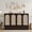 Espresso, variant on Queen Size Murphy Bed with Charging Station & 2 Storage Drawers,Folding Storage Wall Bed Furniture for Bedroom,Office,Guest Room, Espresso