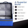 thumbnail image 3 of Mochila Koah para asiento de coche para viajes en avión, impermeable, azul oscuro, 3 of 8