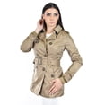 thumbnail image 2 of Gabardina de doble botonadura Roman Fashion /Juvenil, 6749 (Cafe) cafe G, 2 of 5