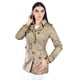 thumbnail image 2 of Gabardina de doble botonadura Roman Fashion /Juvenil, 6749 (Cafe) cafe EG, 2 of 5