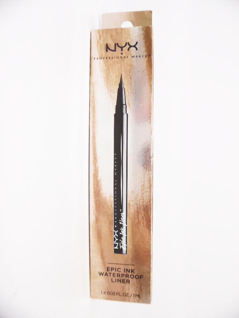 NYX Professional Makeup Epic Ink Waterproof Liner 0.03 fl. oz