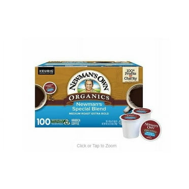 Newman's Own Organics Special Blend K-Cup Coffee Pods, Medium Roast, 100 Count