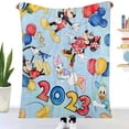 thumbnail image 3 of Winnie the Pooh Cartoon Casual Blanket Pets Lightweight Microfiber Flannel Blankets Plush Blanket for Bedroom Couch Sofa, 3 of 10