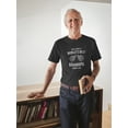 thumbnail image 2 of What World's Best Grandpa Looks Men T-Shirt, Male x-Large, 2 of 4