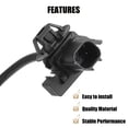 thumbnail image 4 of 4pcs Front Rear Left Right ABS Sensor No.57455STXA01/57450STXA01/57470STXA01 for Honda Pilot 2009-2015, 4 of 7
