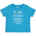 thumbnail image 3 of Inktastic Trigeminal Neuralgia Awareness Pain Isn't Always Visible Boys or Girls Baby T-Shirt, 3 of 5