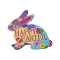 thumbnail image 2 of TIELUTT 2026 Easter Bunny Shaped Welcome Mat Absorbent Non and Durable Easter Mat Leather Throw Blanket Soft Blanket Fall Blankets and Throws Large Throw Blanket for Couch Area Rugs 8x5, 2 of 7