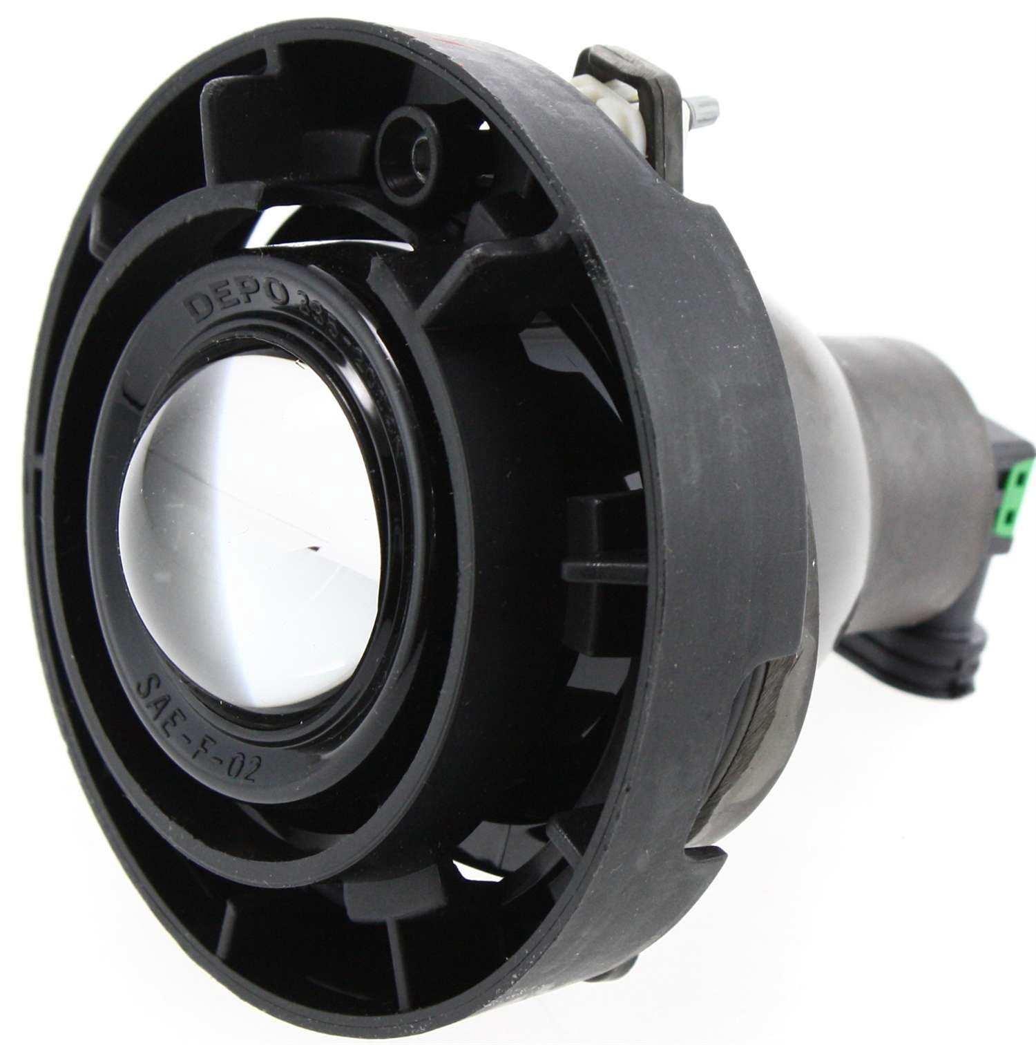 Replacement C107910 Fog Light Compatible with 2005-2006 Chevrolet Equinox 2005-2009 Pontiac G6 Front, Left Driver or Right Passenger With bulb(s)
