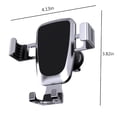 thumbnail image 3 of XGFHYJEH Phone Holder for Car, Vent Phone Holder, Car Phone Holder, Phone Car Holder, Vehicle Phone Holder, Car Phone Stand, Phone Holder for Car Vent, 3 of 7