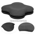 thumbnail image 5 of 2 Pcs Genouillères de Yoga Coussin de Soutien pour Poignet Coude Protection pour Entraînement Physique Exercice Noir, 5 of 5