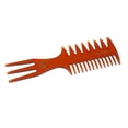 thumbnail image 2 of Antiestático de Cabello atención Brocha de Plástico Cepillo de cabellero ador marrón, 2 of 6