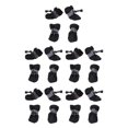 thumbnail image 3 of Methold 4 Uds. De zapatos para mascotas, botas de lluvia impermeables para exteriores, accesorios para el cuidado de las patas de cachorros de Type2 NO2, 3 of 6