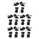thumbnail image 2 of Billuyoard 4 Uds. Zapatos antideslizantes para mascotas, botas de lluvia para exteriores, accesorios para el cuidado de las patas de cachorros de Type2 NO2, 2 of 6