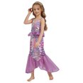 thumbnail image 6 of GBSYEWXS Children'S One Piece Swimsuit Girl'S Fashion Princess Dress Bikini Set Size 3-4 T, 6 of 8