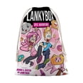 thumbnail image 1 of A-Lankybox Bolsa de regalo con cierre de cinta navideño para decoración de Navidad,50cm×76 cm., 1 of 6
