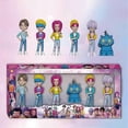 thumbnail image 1 of 6Pcs Demon Hunter Dolls Action Figure Saja Boys Toy Rumi Mira Zoey Figurine Doll Birthday Gift For Kids Fans, 1 of 5