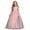 hwj# Pink114, variant on Huowey Girls Dresses A-Line Solid Color Sleeveless Crewneck Lace Tulle Pageant Dress Ruffle Shoulder Formal Ball Gown For Wedding Birthday Party Flower Girl Photography Event Clothes,Purple