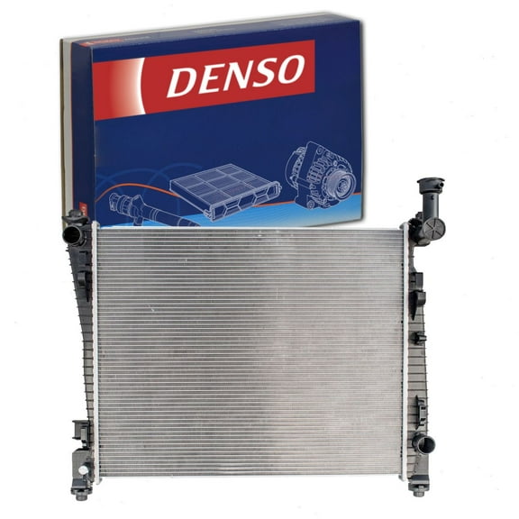 DENSO Radiator compatible with Dodge Durango 3.6L 5.7L V6 V8 2011-2014