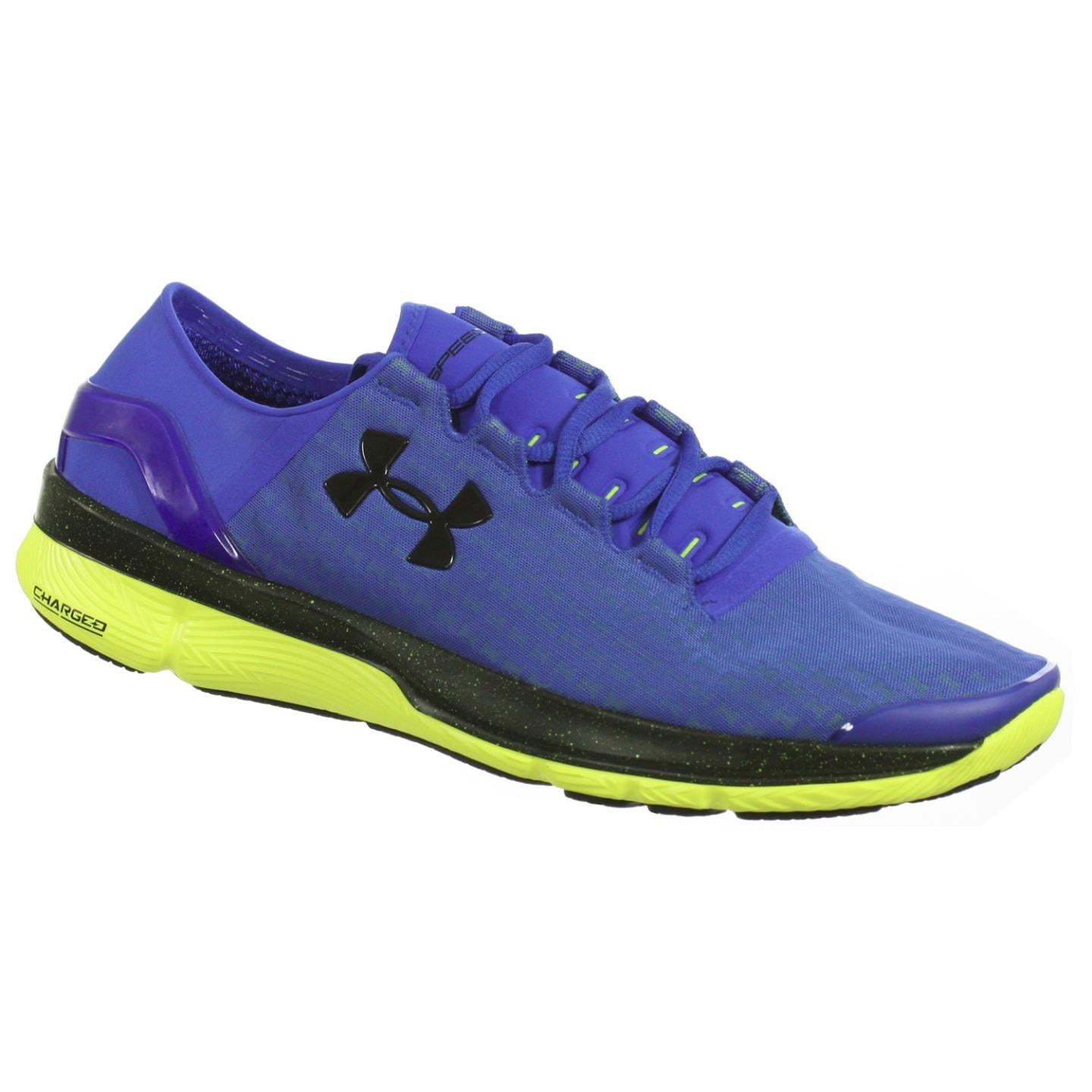 under armour yellow and black shoes