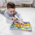 thumbnail image 4 of Melissa & Doug The Wheels on the Bus Sound Puzzle With Light-Activated Sound Effects, 4 of 11