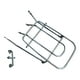 thumbnail image 5 of Soporte para rueda trasera de bicicleta, portaequipajes, acero, ligero, para la parte trasera de la bicicleta 12 pulgadas, 5 of 9