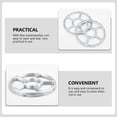 thumbnail image 3 of Phenofice 4 Pcs Gas Cooker Milk Pan Rack Easy Installation for Kitchen Use and Chefs, 3 of 8