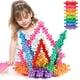 thumbnail image 1 of Bloques de juguete de construcción para niños, juego de aprendizaje de construcción educativa para niños y niñas, regalos de 200 piezas TUNC Sencillez, 1 of 5