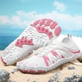 thumbnail image 3 of Zapatos Senderismo Ligeros Transpirables Antideslizantes Hombres Mujeres Aqua, 3 of 9