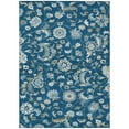 thumbnail image 2 of Addison Rugs Chantille Indoor/Outdoor Transitional Geometric, Abstract Navy Washable Rectangle Rug, 2'6" x 3'10", 2 of 6