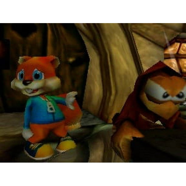 Conker's bad fur day xbox one 2025