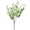 White*3pcs, variant on 3Pcs /Set Artificial Violet Flowers, Bundles Fake Flowers Plant, UV Resistant No Fade Faux Flower, Hanging Plant, for Garden, Wedding, Farmhouse Indoor or Outdoor etc Decor